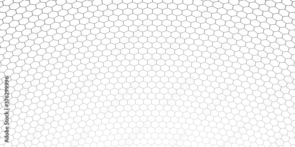 Poster honeycomb hexagon background pattern. vector isolated texture. comb seamless texture design. vector 