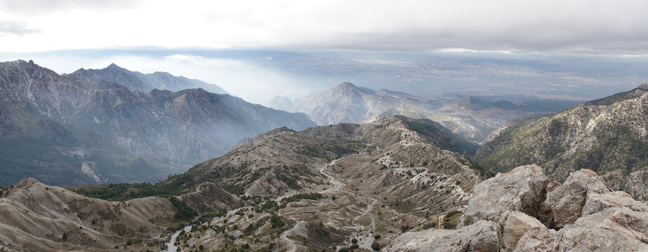 Cerro del Trevenque peak trek in the Sierra Nevada mountain range of Andalusia, Spain. © Christopher