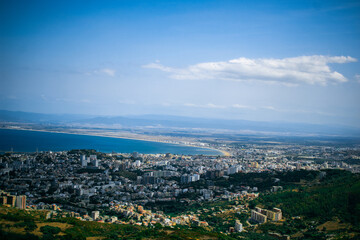 Fototapeta na wymiar view of annaba city