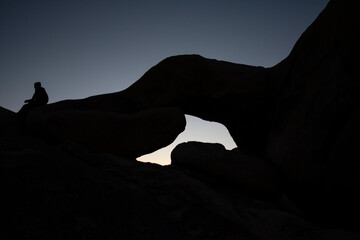 Joshua Tree National Park Arch