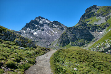 5 Seenwanderung auf dem Pizol in der Schweiz 7.8.2020