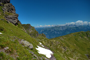 5 Seenwanderung auf dem Pizol in der Schweiz 7.8.2020
