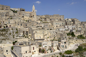 Panorama of Matera the city of Sassi - 376306741
