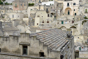 Panorama of Matera the city of Sassi - 376306918