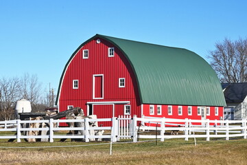 New Red Barn © StevertS