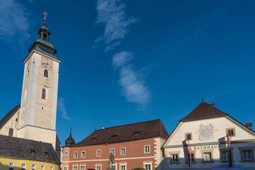Stadtpfarrkirche St. Ägidius in Grein an der Donau