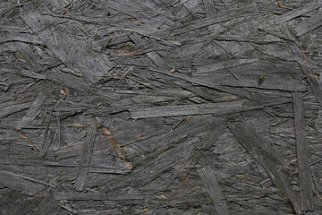 texture of wooden osb sheet