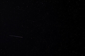 Obraz premium night sky with stars