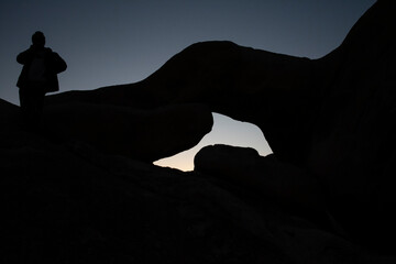 Joshua Tree National Park Arch