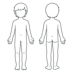Child body template