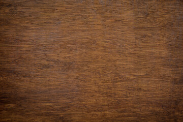 Full frame of brown wooden background texture