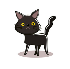 Obraz premium cat and mouse