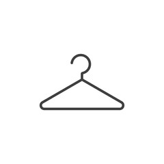 hanger icon vector