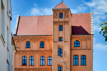 The Loitz house (Polish: Kamienica Loitzów) is a late Gothic architectural monument in Szczecin and one of the few examples of early middle-class architecture in the city. © EKH-Pictures