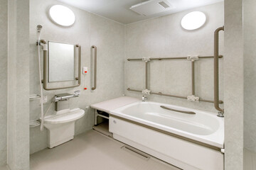 介護施設のバスタブなど