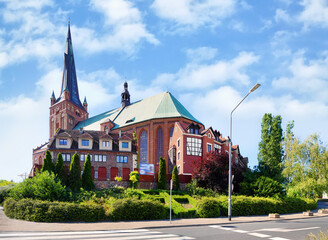 St. James's Cathedral in Stettin, Poland