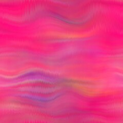 Seamless abstract pattern. Vivid degrade blur ombre radiant surreal blurry saturated digital wavy ocean water seamless repeat raster jpg swatch. Soft gentle subtle fuzzy soft out of focus blobs.