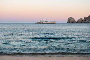 Fototapeta premium sunrise over the sea