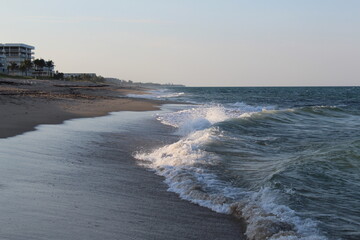 Frolicking Ocean Waves