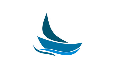 ship vector logo