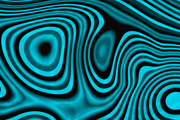 Fototapeta na wymiar Abstract blue swirls with wavy theme