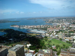 australia coast city view