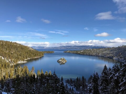 Lake in the mountains