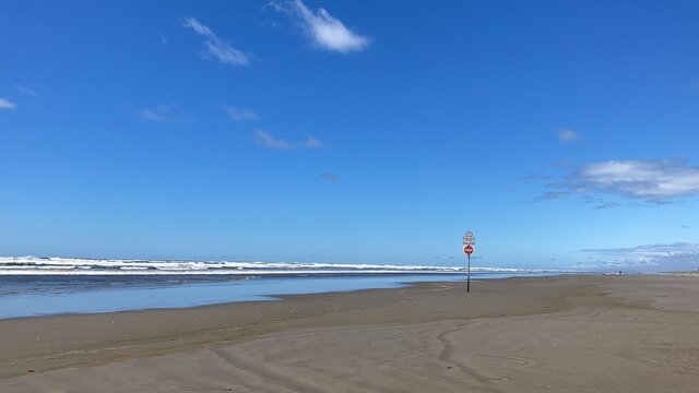 Beach and the sea