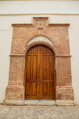 Fototapeta premium a place full of culture colonial zone