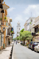 a place full of culture colonial zone