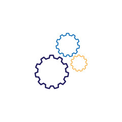 Gear Logo Template vector icon