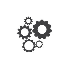 Gear Logo Template vector icon