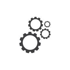 Gear Logo Template vector icon