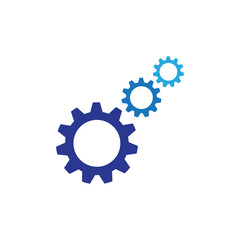 Gear Logo Template vector icon