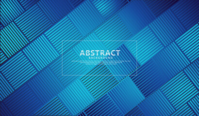 Abstract lines on rectangular shape background for element material design