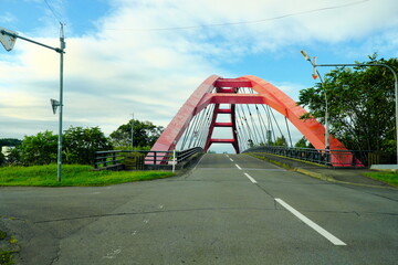 街道と橋