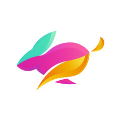 Rabbit Vector Logo