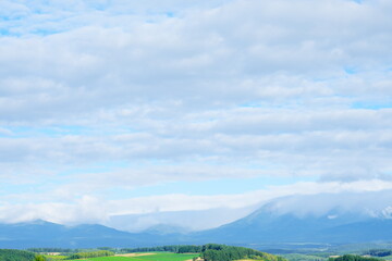 美しい北海道の自然