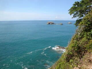 Beach and jungle, Antonio, Costa Rica