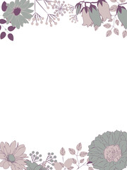 ボタニカルフレーム