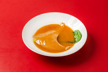 ふかひれの姿煮　luxury Chinese cuisine Shark fin simmered