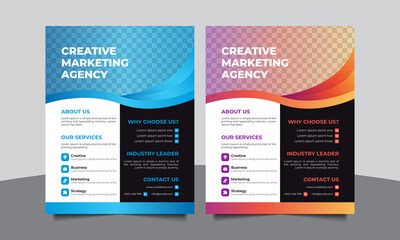 Creative Corporate Business Flyer