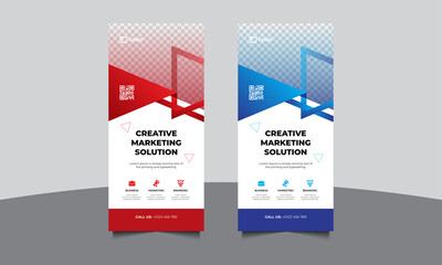 Corporate Roll-up Banners