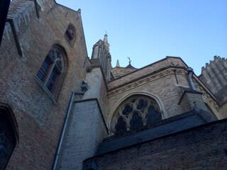 Arquitectura Medieval, Brujas Bélgica