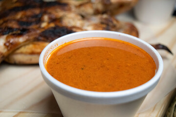 hot sauce & chicken