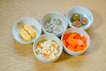 手作りのお惣菜　小鉢