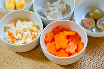 手作りのお惣菜　小鉢