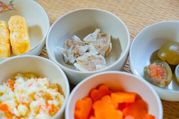 手作りのお惣菜　小鉢