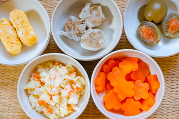 手作りのお惣菜　小鉢