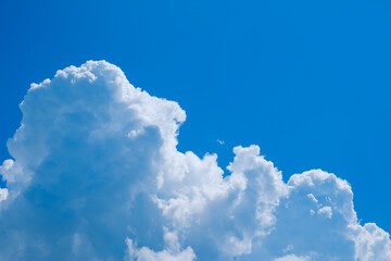 入道雲が広がる真夏の空 積乱雲 8月 背景素材 コピースペース August Wall Mural Augu Rummy Rummy